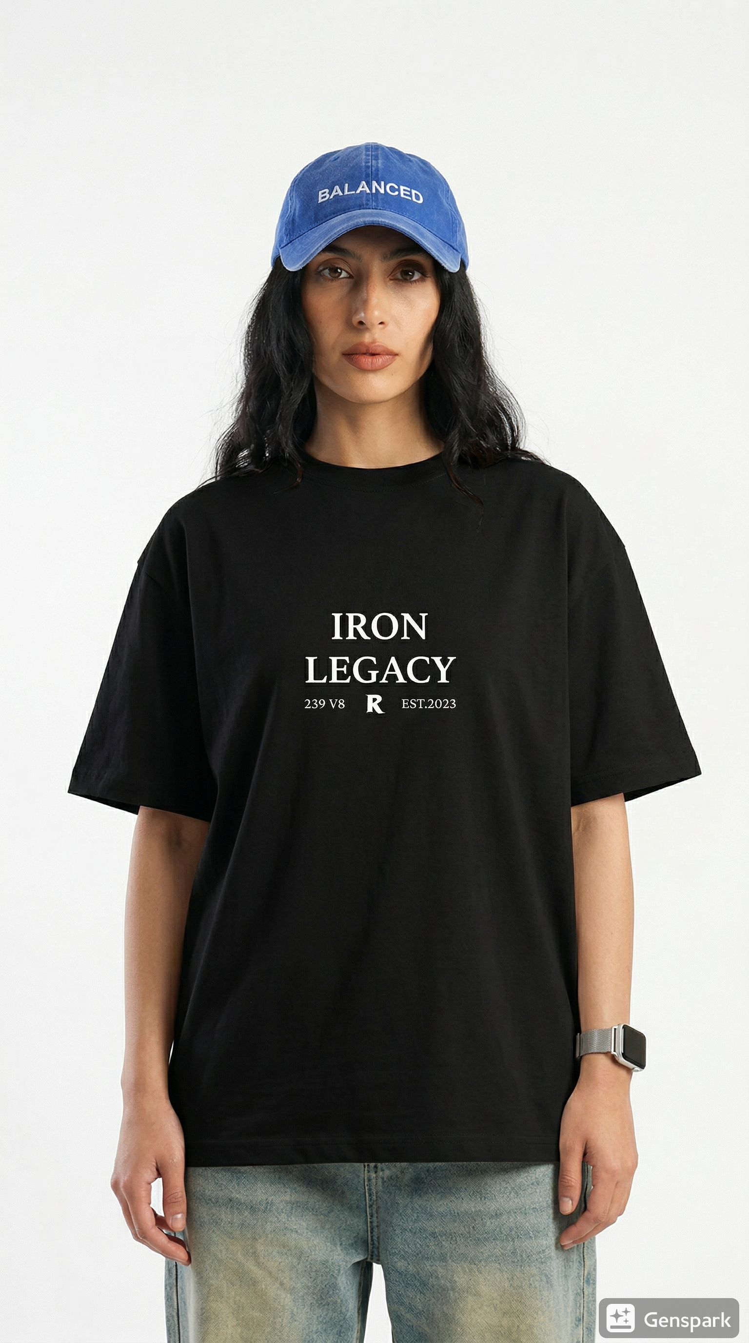 RICHERK “Vintage Velocity” — Heavyweight Drop Tee