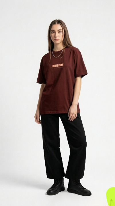 GET BACK UP | THE RESILIENCE OVERSIZED TEE