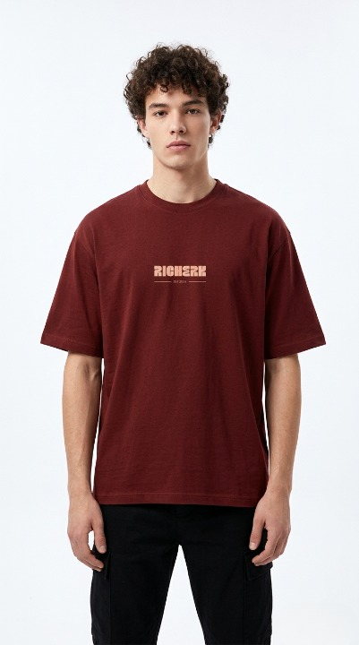 GET BACK UP | THE RESILIENCE OVERSIZED TEE