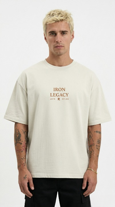 TITLE DROP 003: THE IRON LEGACY |  VINTAGE MUSTANG DROP TEE