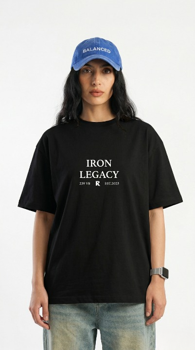 DROP 003: THE IRON LEGACY WOMEN’S EDITION