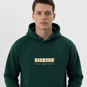 HOOD 008: RICHERK — BACK IN ACTION For Men