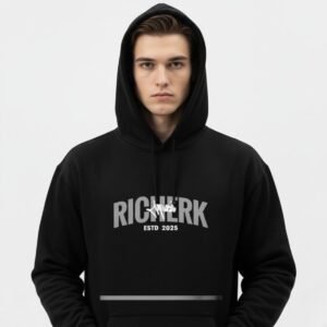 HOOD 007: RICHERK 911 FOR MEN