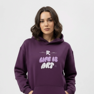 Hood 005 : RICHERK– Life Is Art For Women