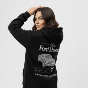 Hood 006: RICHERK— Mustang Legacy Edition For Women