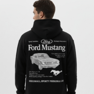 Hood 006: RICHERK— Mustang Legacy Edition For Men